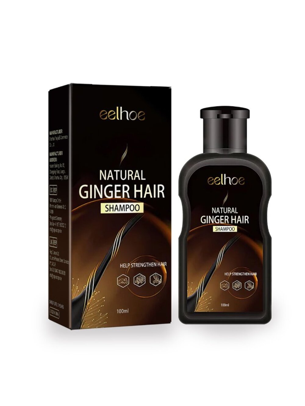 eelhoe Ginger Shampoo 100ml